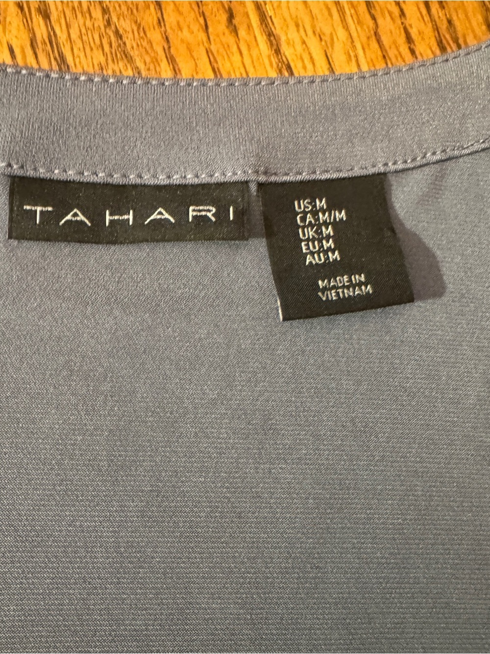 Tahari Faux-Wrap Jersey Knit Top Duo - Picture 3 of 11